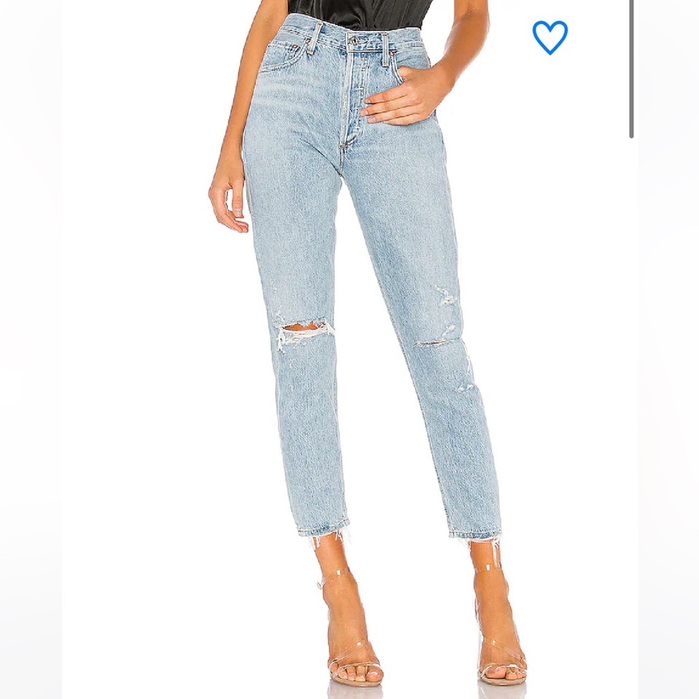 Classic Light Blue Women's Jeans
